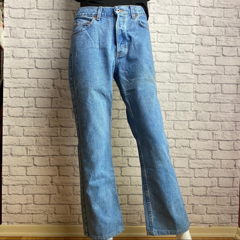 GAP Light Blue Boot Cut Women's Jeans. See additional notes as to fit!